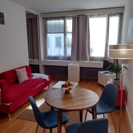 Apartamento Cozy And Flat In Downtown Zúrich